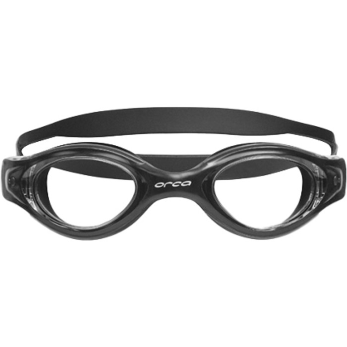 2024 Orca Mens Killa Vision Goggles Na3300 - Klar Schwarz